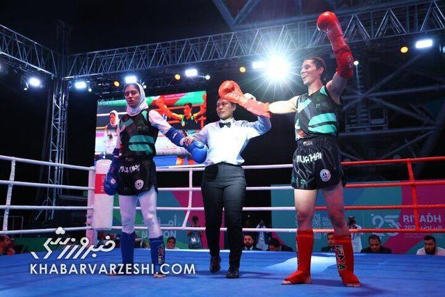 دختر موی‌تای ایران نقره‌ای شد/ نایب‌قهرمانی زهرا اکبری با وجود آسیب‌دیدگی