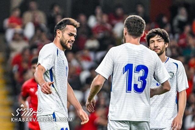 ازبکستان ۲ - مصر ۰/ فینال شاگردان قلعه‌نویی با چاشنی انتقام!/ ستاره پرسپولیس علیه رویاپردازی یوزهای ایرانی