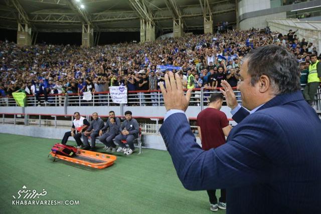واکنش استقلال به دوستی با پرسپولیس/ زاویه تاجرنیا رسماً عوض شد!