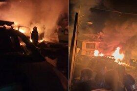 انفجار‌های مکرر در کشمیر هند (۲۳ آبان ۱۴۰۴)