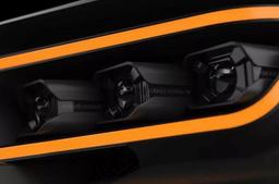 انقلاب در چراغ‌های خودرو؛ نخستین لامپ‌های LED‌ بدون لنز معرفی شدند