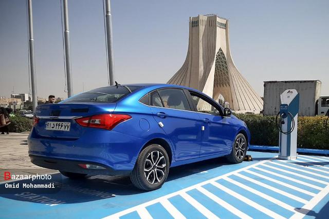 تعداد جایگاه‌های شارژ خودروهای برقی تهران تا پایان سال ۶ برابر می‌شود