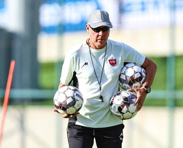 نارضایتی اوسمار کار دست پرسپولیس داد