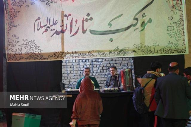 شب وداع عاشقان حضرت زهرا (س) در عطر سمنوی فاطمی ساوه