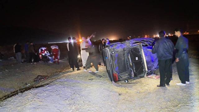 محبوبی: حادثه تصادف در محور مهاباد به ارومیه ۵ مصدوم برجای گذاشت