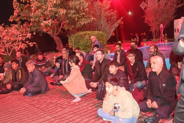 شب وداع عاشقان حضرت فاطمه زهرا(س) در عطر سمنوی فاطمی ساوه