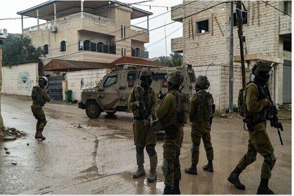 تداوم یورش نظامیان رژیم صهیونیستی به کرانه باختری