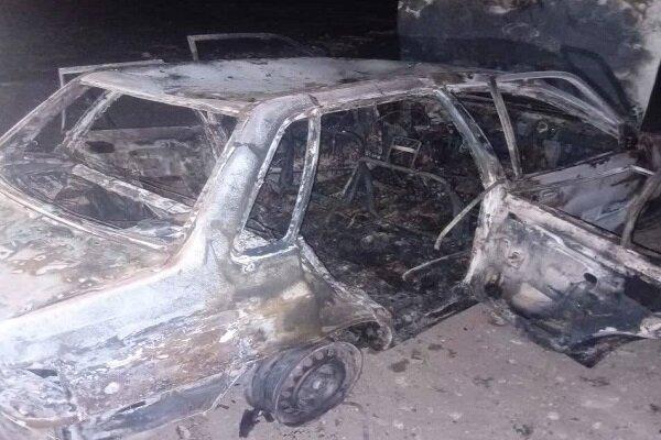 ۸ کشته در برخورد خودروی حامل سوخت قاچاق در جنوب کرمان