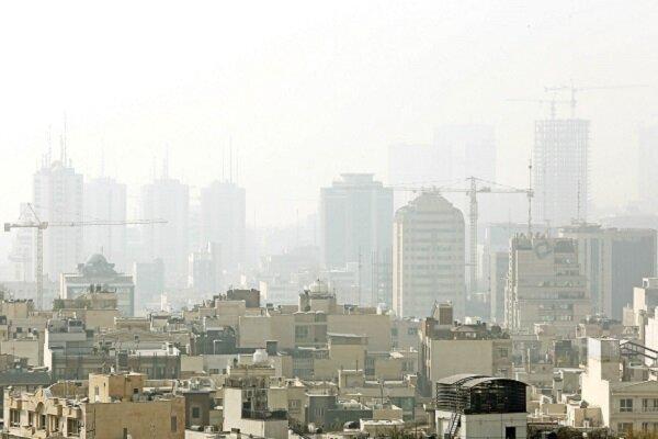 هوای تهران در وضعیت ناسالم است