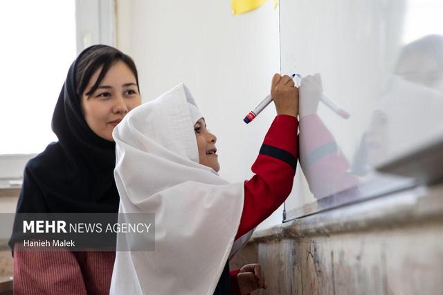 اردوی جهادی در مدرسه منطقه محروم گرگان