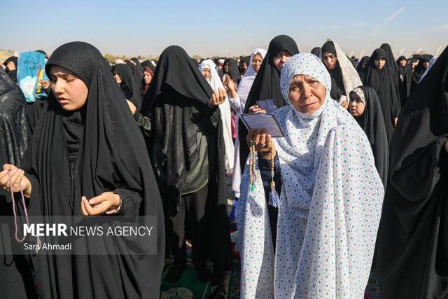 نماز طلب باران در بیرجند