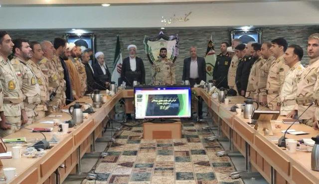 معرفی سرهنگ محمد باقر نجفی نژاد به عنوان فرمانده هنگ مرزی بانه