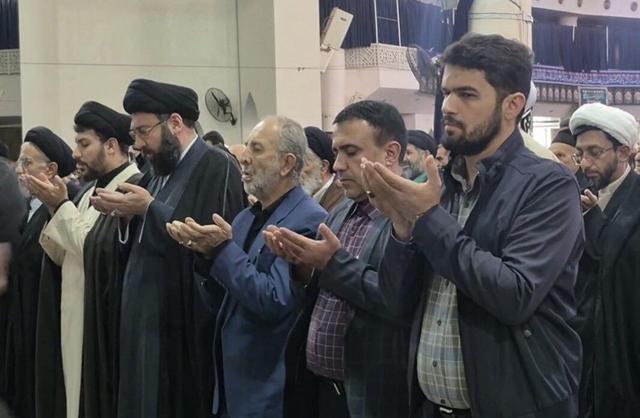 اقامه نماز طلب باران در قم