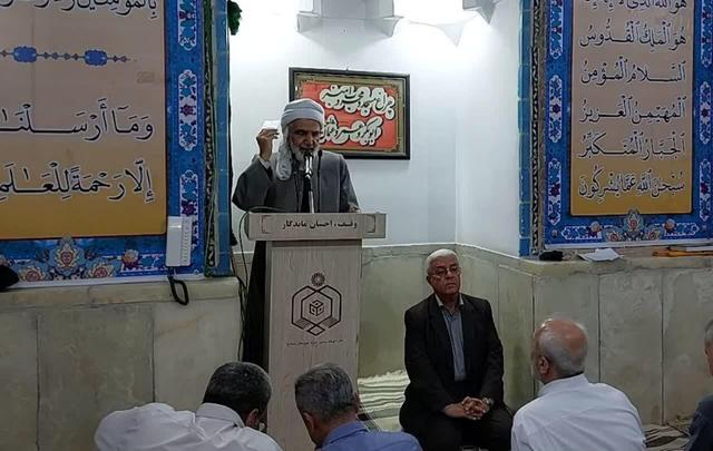 ماموستا رستمی: تلاش برای ایجاد صلح و سازش میان افراد عبادت است