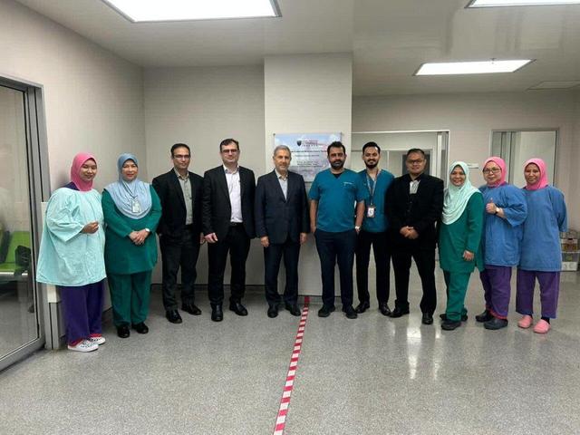 توسعه همکاری های علمی دانشگاه‌های علوم پزشکی شیراز و مالایا مالزی