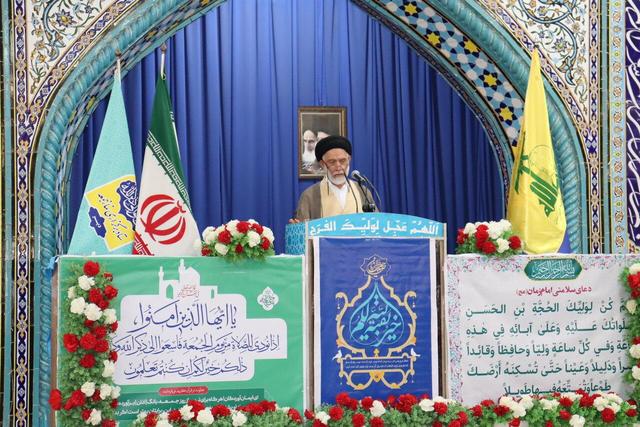 امام جمعه دیر: جایی برای خوش‌بینی به دولت آمریکا باقی نمانده است