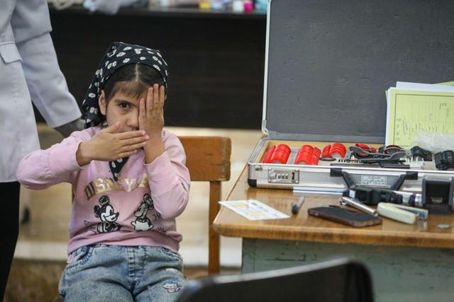 اردوی جهادی سلامت محور در مناطق کم‌برخوردار مشهد