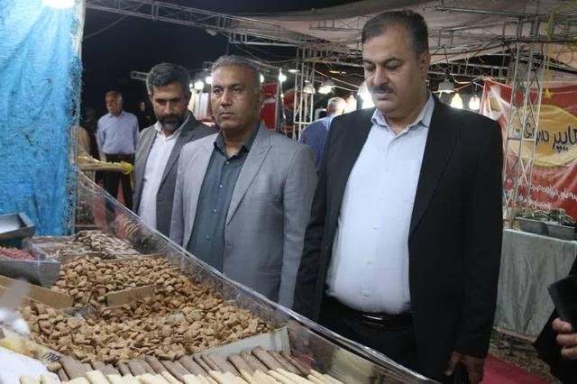 نمایشگاه عرضه مستقیم کالا در برازجان گشایش یافت