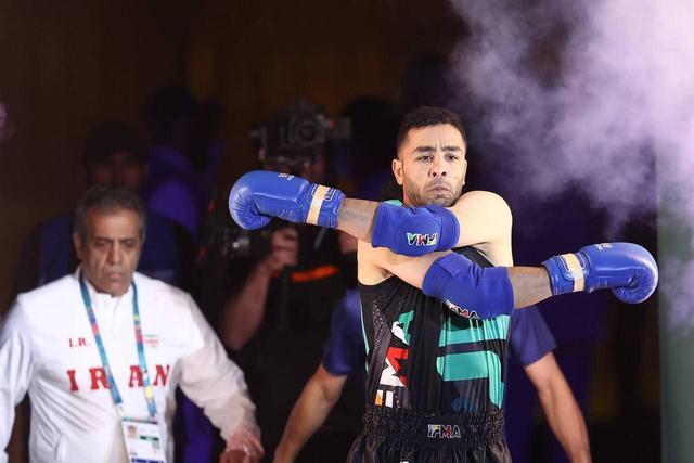 هاشم بین بیگی به عنوان نایب قهرمانی موی تای دست یافت