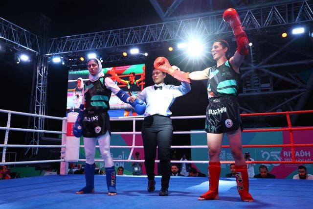 زهرا اکبری در موی تای نایب قهرمان شد