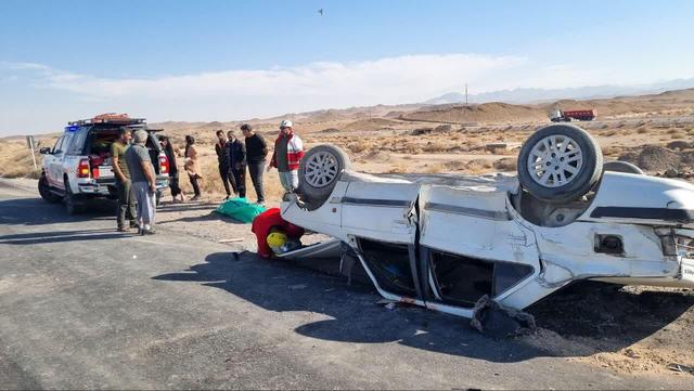 عشقی: سه حادثه در یزد پنج مصدوم و یک فوتی بر جای گذاشت