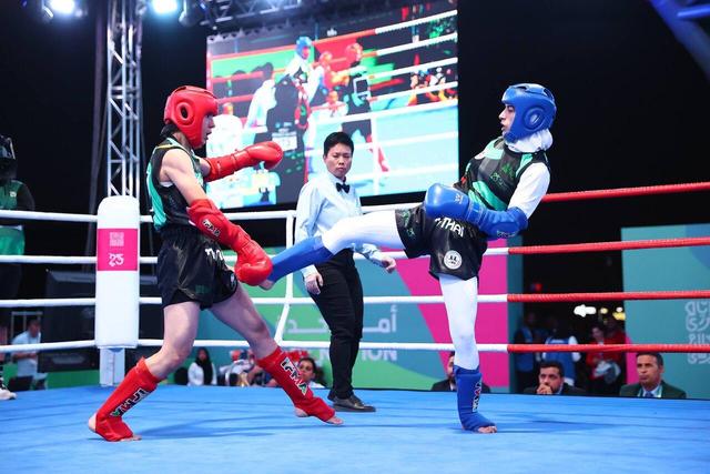 یک نایب قهرمانی دیگر برای موی تای توسط فاطمه حسینی