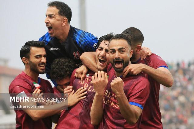 لیگ دسته یک فوتبال - نساجی و مس سونگون