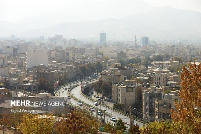 هوای تبریز آلوده است