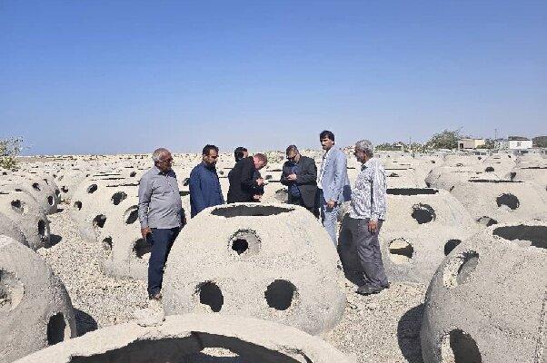 قورچی زاده: اسکله کوهستک موتور توسعه دریا محور است