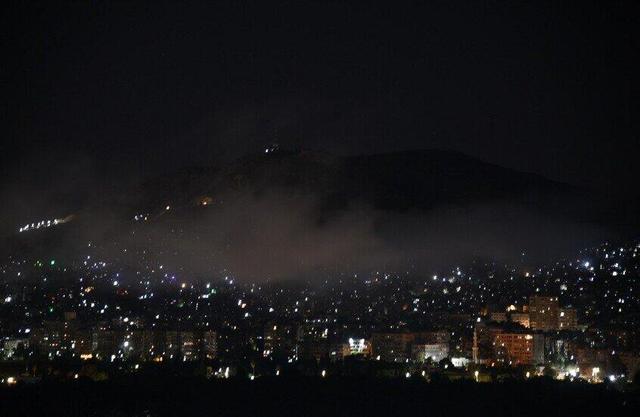 انفجار مهیب، منطقه «المزه» دمشق را لرزاند