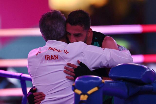 هاشم بیگی: با درد در فینال حاضر شدم/ شرمنده مادرم هستم