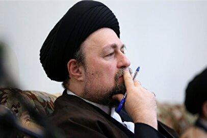 پیام تسلیت سیدحسن خمینی به محمود احمدی نژاد