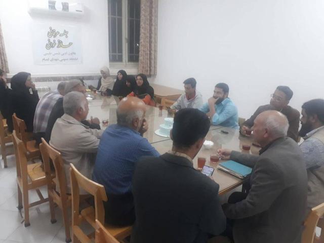 انجمن شعر و ادب طبس وارد دومین سال فعالیت شد