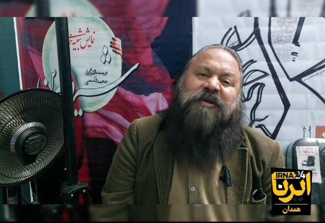 فیلم|یک بازیگر: تئاتر و سینما با ضعف متن و سناریو دست به گریبان است