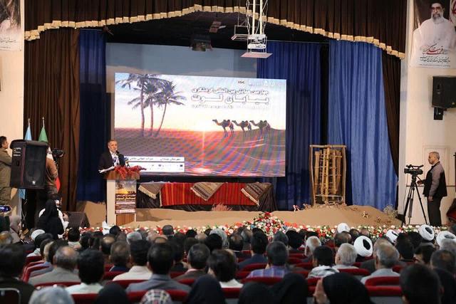 فیلم| دومین روز همایش بین‌المللی گردشگری بیابان لوت در شهرستان نهبندان