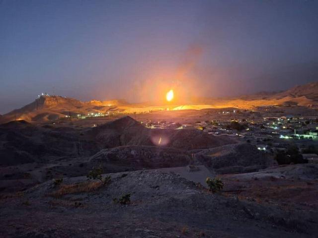 اجرای طرح بهسوزی ۲۱ فلر در حاشیه اهواز برای بهبود شرایط زیست محیطی