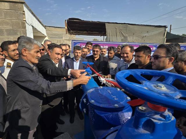 ۶ طرح آبرسانی در دزفول بهرهبرداری شد