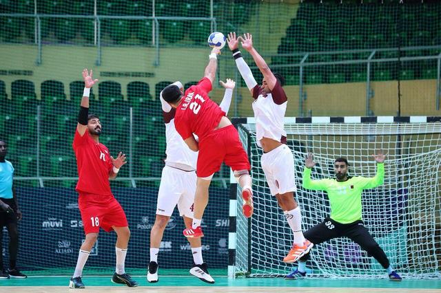 شکست تیم ملی هندبال ایران برابر قطر