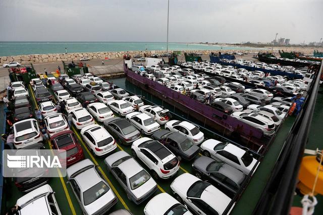 ترخیص خودروهای وارداتی از گمرکات کشور در حال اجراست