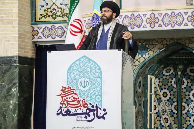 امام جمعه زنجان: بحران کم آبی به عملکر مسوولان باز می‌گردد