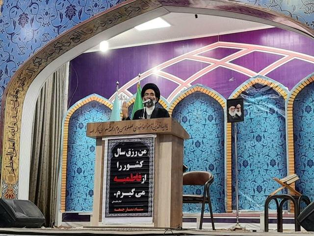 امام جمعه کاشان:اخراج آمریکا از غرب آسیا انتقام خون سردار سلیمانی است