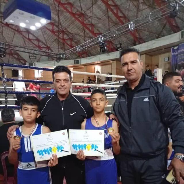 درخشش خردسالان فارس با ۲ نشان طلای کشور بر روی رینگ تهران 