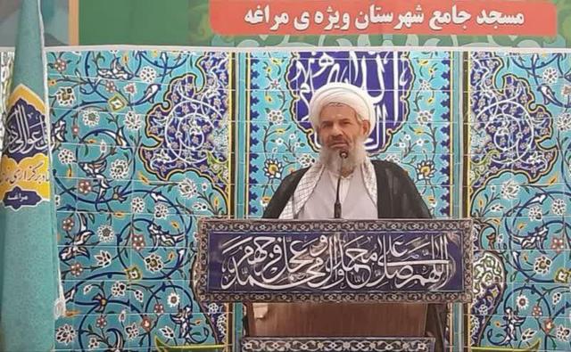 امام جمعه مراغه: بی بصیرتی به منافع ملی ضربه می زند