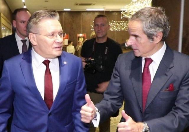 مذاکره گروسی با مقامات روسیه درباره نیروگاه هسته‌ای زاپوریژیا