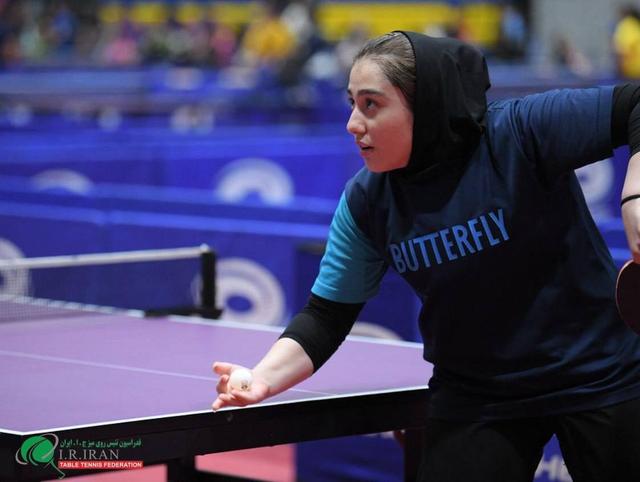 بیش از ۵۰۰ ورزشکار زنجانی در رشته تنیس روی میز فعالیت می‌کنند