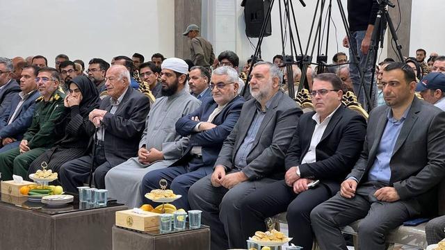 آیین افتتاحیه سی‌وسومین دوره هفته کتاب ایران در اوز فارس آغاز شد