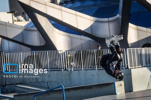 درخشش اسکیت‌بازان نوجوان در رقابت‌های آزاد اینلاین اسلالوم کشور به میزبانی اصفهان