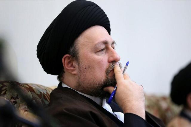 تسلیت حجت الاسلام سیدحسن خمینی به محمود احمدی‌نژاد