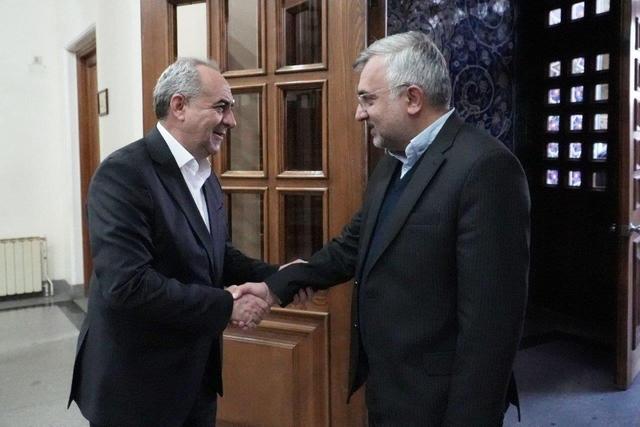 بررسی میزبانی تبریز از همایش ملی دیپلماسی استانی