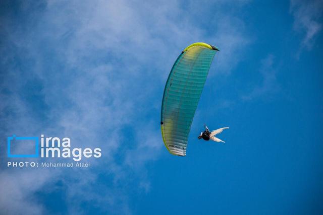 سقوط پاراگلایدر در کازرون فارس